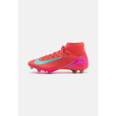Imagen de Nike Performance ZOOM 10 Academy FG/MG Botas de fútbol con tacos, Talla: 38.5, Ember glow/aurora green Zapatos