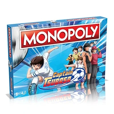 Imagen de Monopoly Captain Tsubasa Juego de Mesa Las Propiedades Inmobiliarias Versión en Francés