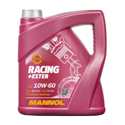 Imagen de Mannol Racing+Ester 10W 60 4L Aceite de motor MN7902 4 VOLKSWAGEN: Transporter 5 Bus, GOLF 3, Passat B5 GP Berlina, SUBARU: Impreza III Hatchback