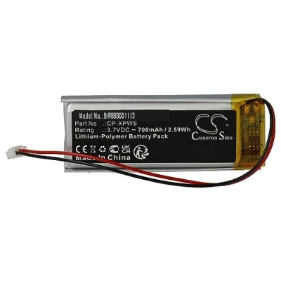 Imagen de vhbw Batería Compatible con XP Deus Pinpointer MI 4, 6 Detector de Metal (700 mAh, 3,7 V, Li Poli)