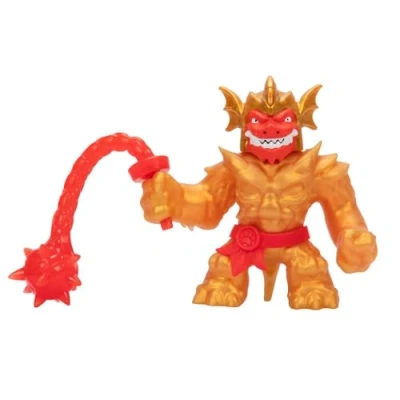Imagen de BANDAI Heroes of Goo JIT Zu Figura de Acción Deluxe Blazagon, Estruja y Estira, Multicolor, CO42931