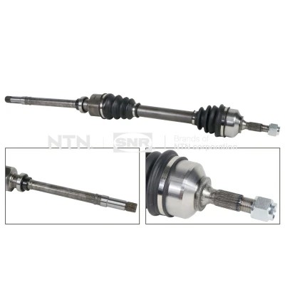 Imagen de Semi eje SNR DK59.017