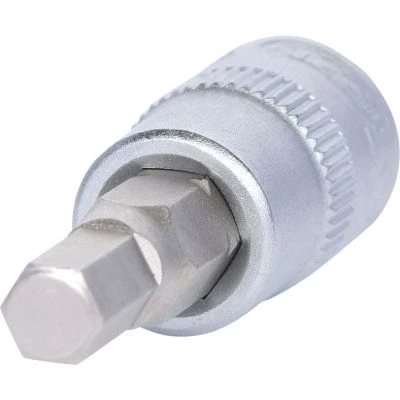 Imagen de KS TOOLS 911.1438 Piezas insertables de llave cubo DIN3120, ISO1174, DIN7422 5,0 Acero cromo vanadio Hexágono interior moleteado
