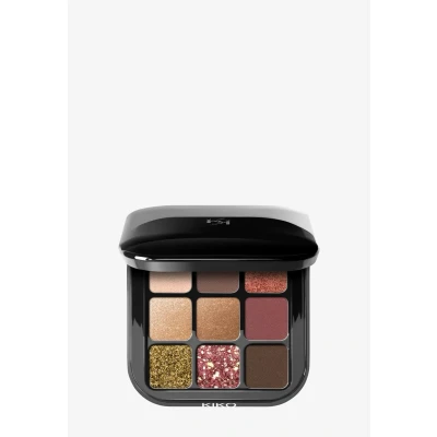 Imagen de KIKO Milano Glamour Multi Finish Eyeshadow Palette 03, Paleta De 9 sombras Ojos Con Diferentes Acabados