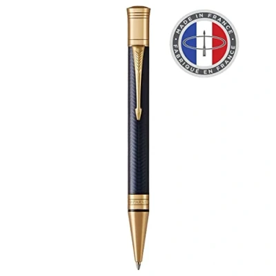 Imagen de Parker Duofold Prestige Blue Chevron BP