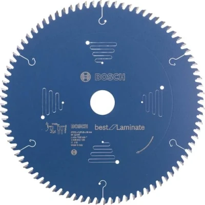 Imagen de Bosch 2 608 642 135 Hoja de sierra circular Best for Laminate 254 x 30 2,5 mm, 84 (pack 1)