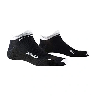 Imagen de X BIONIC Bike Pro Cut Calcetín Térmico, Hombre, Negro, 35 38
