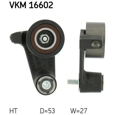 Imagen de SKF VKM 16602 Polea tensora, correa dentada con material de fijación RENAULT: LAGUNA 1 Grandtour