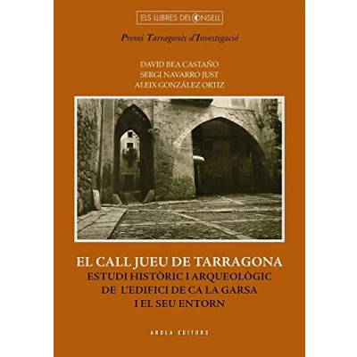 Imagen de El call jueu de Tarragona (Els llibres Consell)