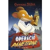 Imagen de Operació Panettone: Geronimo Stilton 63 (GERONIMO STILTON. ELS GROCS)