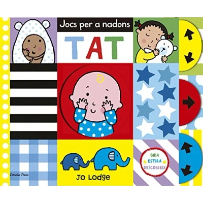 Imagen de Jocs per a nadons. Tat (La Lluna de Paper)