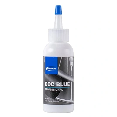 Imagen de Schwalbe Doc Blue Professional Sellador liquido, Deportes y Aire Libre, Blanco, 60 ml