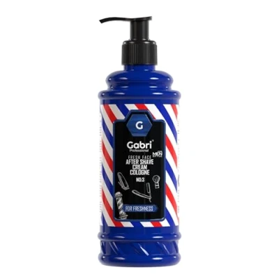 Imagen de Gabri After Shave Cream &amp; Colonia 2 en 1 400 ml Loción para hombres Hidratante facial fresco Relajante refrescante (para frescura)
