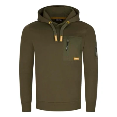 Imagen de riverso RIVLasse Sudadera con capucha para hombre y bolsillo en el pecho, color negro, azul, verde, azul marino, S, M, L, XL, XXL, 3XL, 4XL, 5XL, XXL