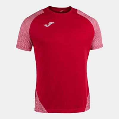 Imagen de Joma Essential II Camisetas Equip. M/C, Hombre, Rojo Blanco, L