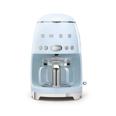 Imagen de SMEG Filter Coffee Machine 1050 W Pastel Blue 1.4 Liter DCF02PBEU