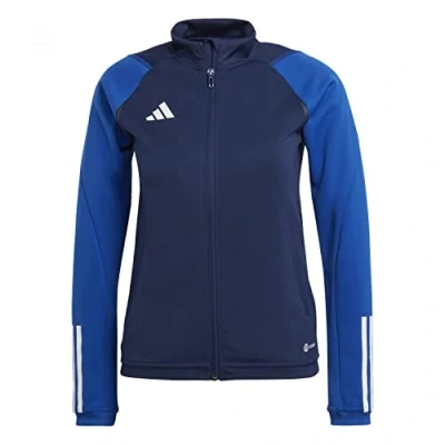 Imagen de ADIDAS HK7650 TIRO23 C TR JKY Jacket Unisex team navy blue 2 Tamaño 1112
