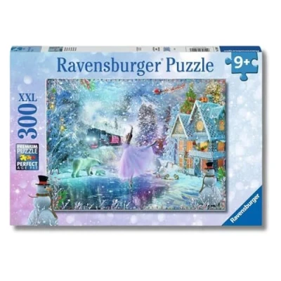 Imagen de Ravensburger Puzzle: Bailarina en la Nieve, Puzzles para Niños de 9 años o más, Puzzle Años, Adultos, Rompecabezas Niños, 300 piezas XXL, Regalo Niña Jigsaw