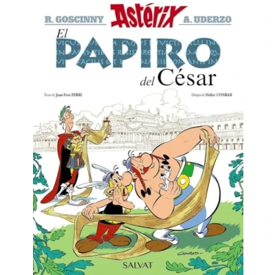 Imagen de El papiro del César: Cesar (Astérix)