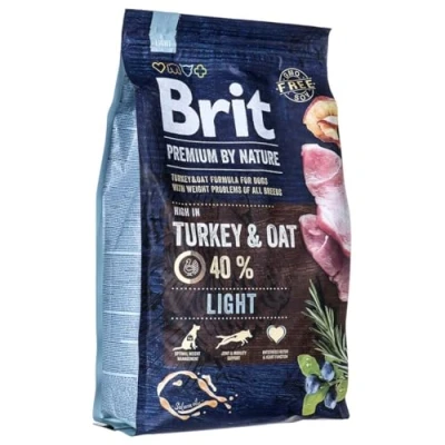 Imagen de BRIT Premium by Nature Ligh Universal Apple, Pollo, maíz, Pavo, 15 kg