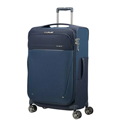 Imagen de Samsonite B Lite Icon, Equipaje de Mano, L (71 cm 90 L), Azul (Dark Blue)