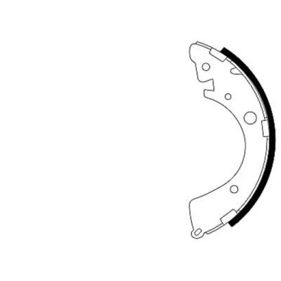 Imagen de TEXTAR 91039601 Zapatas de freno 200 36 sin palanca mano HONDA: CIVIC 6 Hatchback, Fastback, HR V I