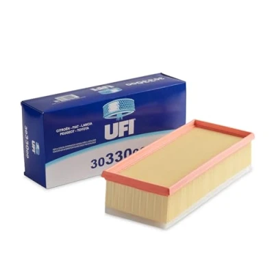 Imagen de UFI Filters, Filtro de Aire 30.330.00, Recambio, Apto para Coches, Modelos Citroen, Fiat, Lancia, Peugeot y Toyota