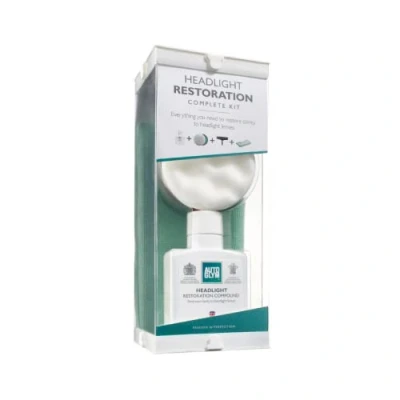Imagen de AutoGlym Kit de restauración Faros Delanteros