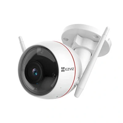 Imagen de EZVIZ Cámara Vigilancia Wifi Exterior 2K+ Bala de Seguridad con Visión Nocturna en Color, Personaliza Alertas Voz, AI Detección Persona, IP67, C3W Pro 4MP