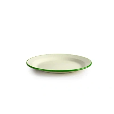 Imagen de IBILI 935128 Plato llano musgo 28 CMs