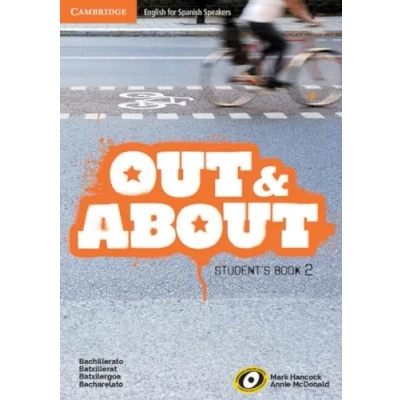 Imagen de Out and About Level 2 Student&#039;s Book with Common Mistakes at Bachillerato Booklet (SIN COLECCION)