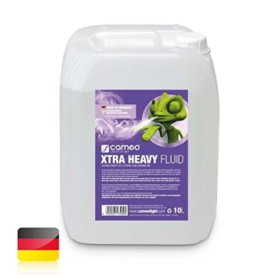 Imagen de Cameo XTRA HEAVY FLUID 10 l Líquido de niebla densidad muy alta y efecto extremadamente larga duración