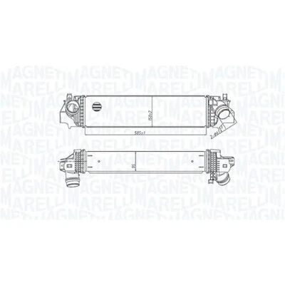 Imagen de MAGNETI MARELLI 351319205560 Intercooler MINI: Hatchback, Hatchback
