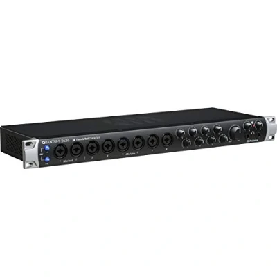 Imagen de PreSonus Quantum 2626 Interfaz de Audio Thunderbolt 3, 26x26 con Software