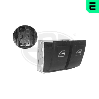 Imagen de ERA 662402 Interruptor, elevalunas Delante, izquierda VOLKSWAGEN: Transporter 5, 5 Bus, Multivan (7HM