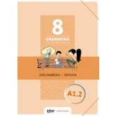 Imagen de Gramatika. Lan koadernoa 8 (A1.2): Deklinabidea + Sintaxia (Hizkuntzak)