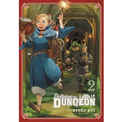 Imagen de Delicious In Dungeon Vol. 2