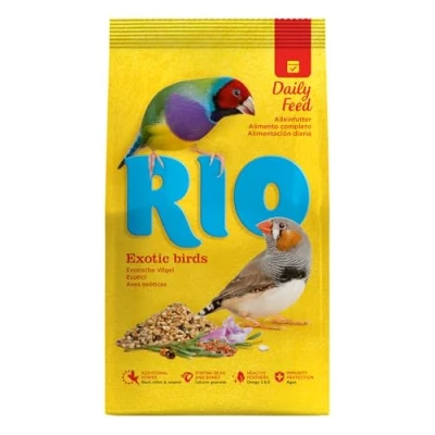 Imagen de RIO Alimento para Aves exóticas. Ración Diaria, 500 g