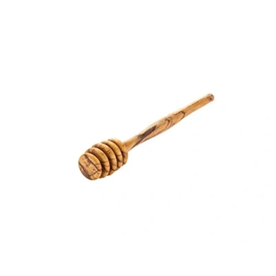 Imagen de APS 1019 Cuchara de madera olivo (15 cm, cada pieza es única. El color y las vetas pueden variar)