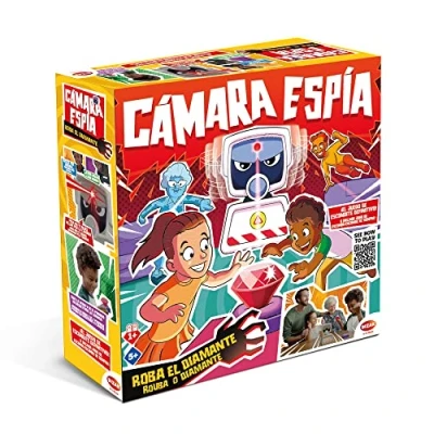 Imagen de Bizak Juego Cámara Espía, El del escondite definitivo (30693271)