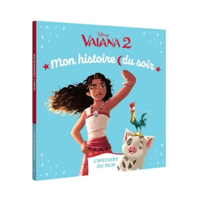 Imagen de Vaiana 2 Mon Histoire Du Soir L Film Disney