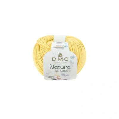 Imagen de DMC Natura Hilo, 100% algodón, Tournesol N16