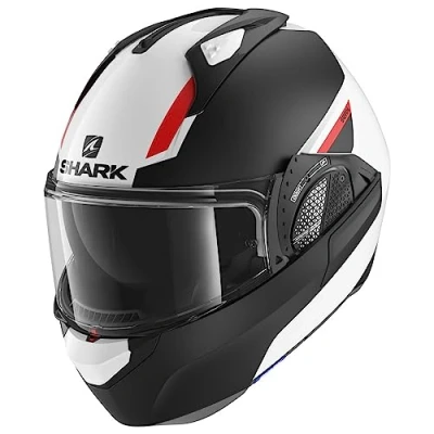 Imagen de Shark, Casco Modular Moto EVO GT Sean WKR, M