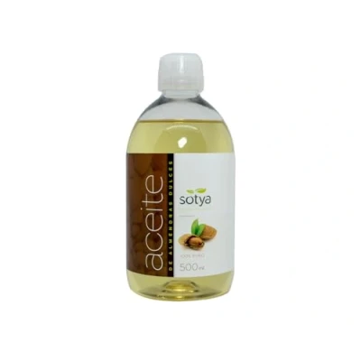 Imagen de SOTYA Aceite Almendras Dulces 500 ml