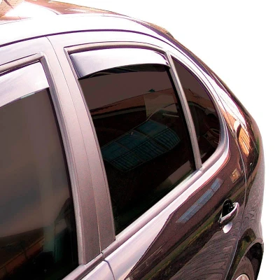 Imagen de ClimAir 4092 DARK Deflectores de aire Master Negro (trasera) compatible con Opel Corsa D/E 5 puertas 2006 2014