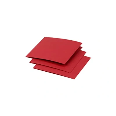 Imagen de Clairefontaine 16125 C Pollen Paquete de 25 Sobres 11,6 x cm, rojo granate