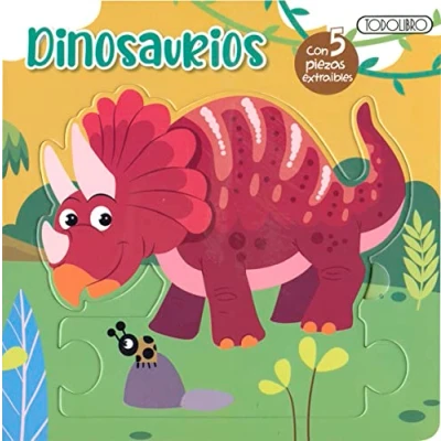 Imagen de Dinosaurios: 4 (Pequepuzle)