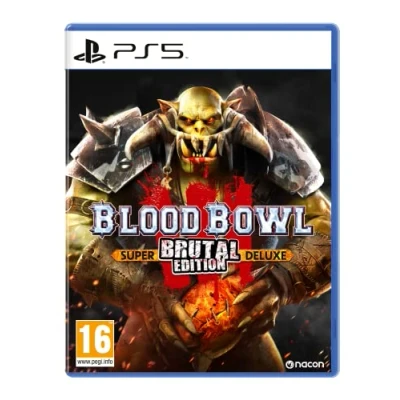 Imagen de Blood Bowl 3 Super Brutal Edition Deluxe Videojuego para PS5 [Versión Española]