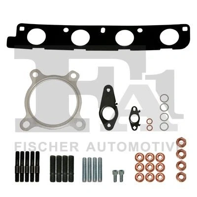 Imagen de FA1 KT110700 Juego de montaje, turbocompresor AUDI: A4 B8 Avant, A5 Sportback, Coupé, SEAT: Exeo ST