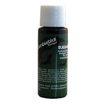 Imagen de Eulenspiegel Halloween Sangre Falsa 20ml Verde Oscuro